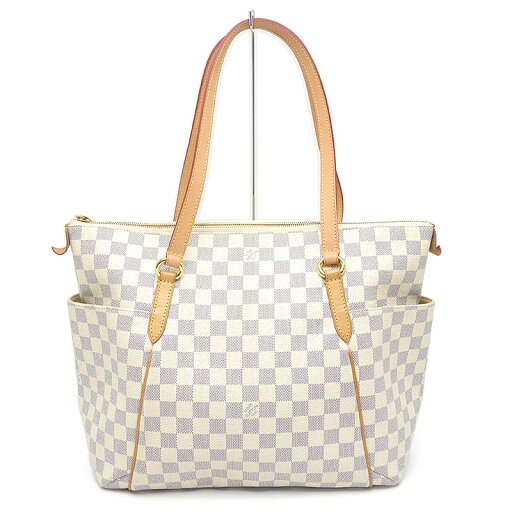 【中古】ルイヴィトン Louis Vuitton LV トータリーMM N41279 アズール トートバッグ【質屋鑑定品】 【中古】ルイヴィトン Louis Vuitton LV トータリーMM N41279 アズール トートバッグ【質屋鑑定品】