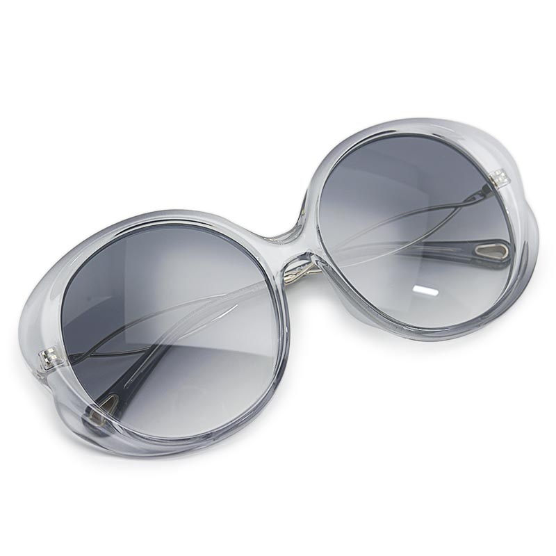 【中古】クロエ Chloe サングラス CE741SA 58□16 140 グレー系 美品【質屋鑑定品】