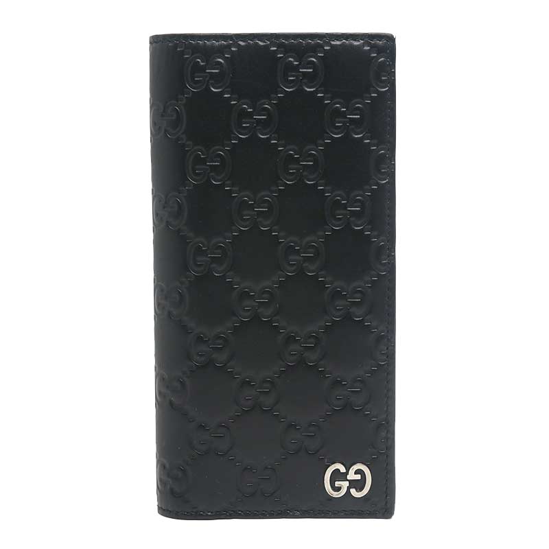 【中古】GUCCI 2つ折り長札入れ 473920 