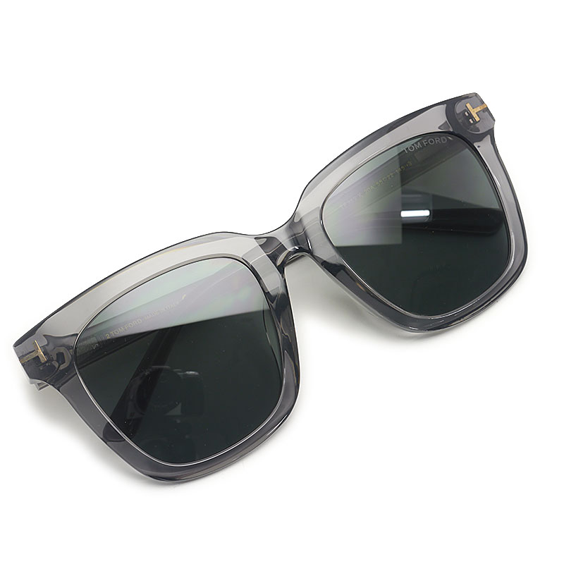 【中古】トムフォード TOM FORD サングラス TF969 グレー系 55□22 145【質屋鑑定品】