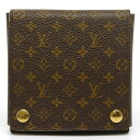 【中古】ルイヴィトン Louis Vuitton LV アクセサリーケース モノグラム ジュエリーケース 小物入れ【 質屋鑑定品】