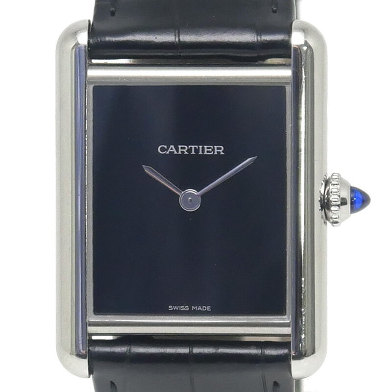 【中古】カルティエ CARTIER タンク �