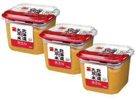 紅一点無添加みそ750gx3入り