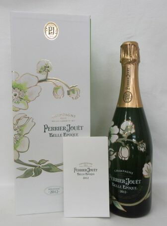 【クール便・送料無料】PERRIER JOUET BELLE EPOQUE ペリエジュエ ベルエポック 2012 750ml