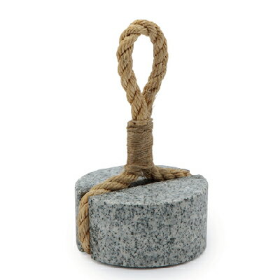 【AJIPROJECT】自然石漬物石ドアストッパー戸当り自然石おしゃれ香川県アートインテリア雑貨【庵治石】POUND