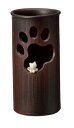 【送料無料】【smtb-kd】信楽焼 傘立て 「窓ねこ傘立」 インテリア 陶器 焼物 陶芸品【531-01】