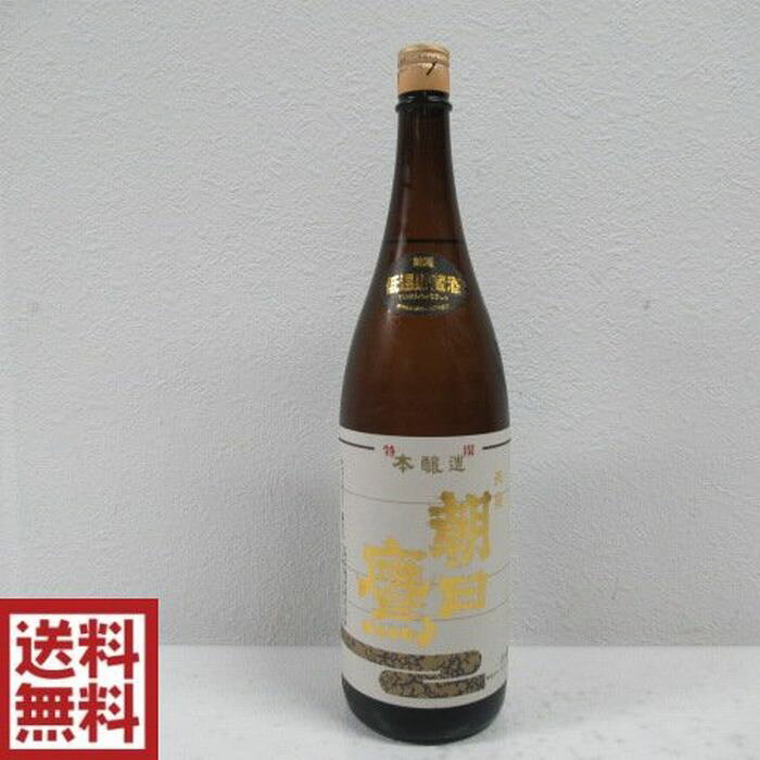 【送料無料】朝日鷹　特撰本醸造酒 1800ml※2021.07製造 15度 高木酒造 日本酒※箱はございません