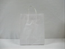 無地 紙袋 白 750ml以下用サイズ 2本セット用 幅広タイプ ギフト プレゼントに ※ご注文はお酒をご購入の方に限ります ※ 一升不可