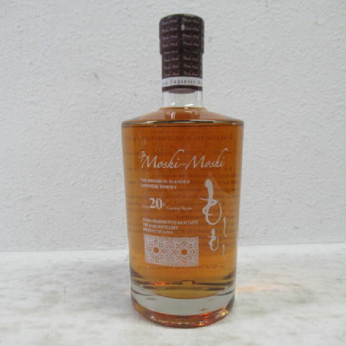 【送料無料】Jp. Moshi-Moshi もしもし Whisky プレミアム ブレンデッド ジャパニ...