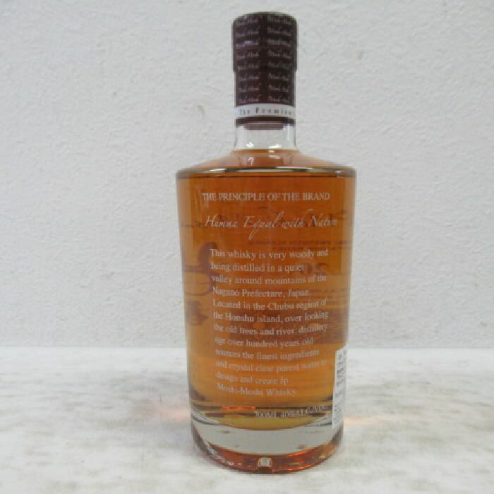 【送料無料】Jp. Moshi-Moshi もしもし Whisky プレミアム ブレンデッド ジャパニ...