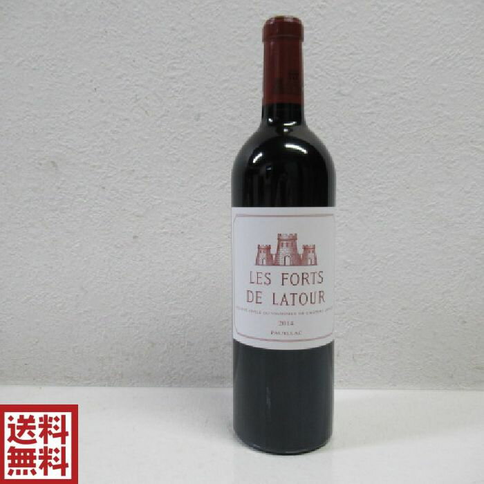 レ フォール ド ラトゥール 2014 750ml 13度 フランス ボルドー 赤ワイン