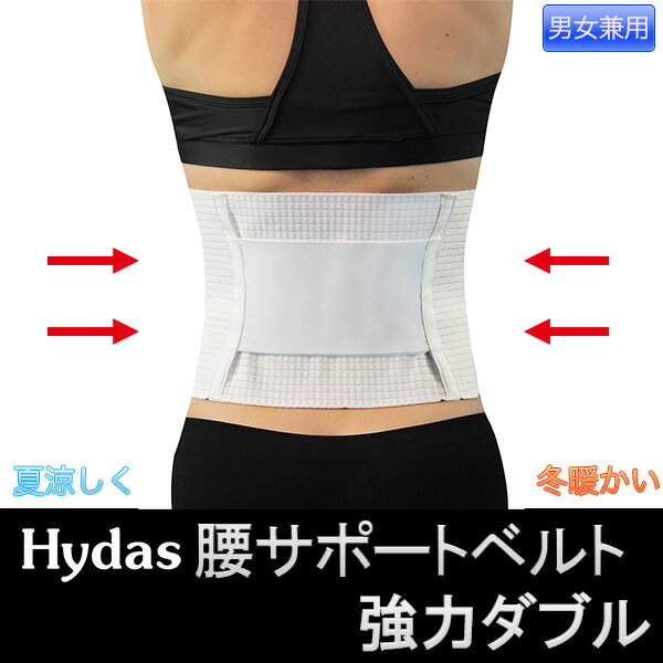 海外正規品 ハイダス 腰サポートベルト 強力ダブル 在宅勤務 リモートワーク 腰痛 Hydas アウトラスト コルセット マジックテープ 男女兼用 軽量腰痛ベルト 腰サポーター 腰痛サポーター 腰痛コルセット 男性用 女性用 信頼 Www Blokeliucentras Lt