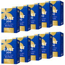 EAST 200 10箱 1カートン 禁煙 タバコ ノーニコチン CBD 茶葉スティック メンソール ニコチンゼロ‐ハーブスティック 禁煙用グッズ 100%ナチ...