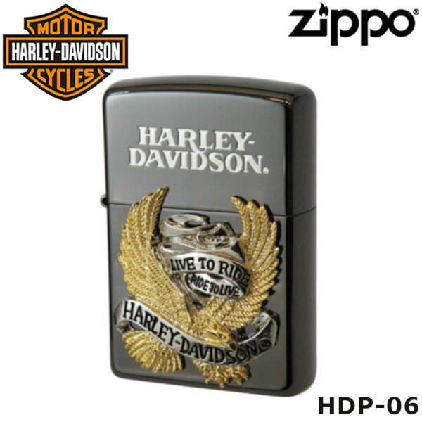 再販 日本限定 正規品 ZIPPO HARLEY-DAVIDSON HDP-06 ビッグメタル ジッポーライター ジッポー ジッポライター ジッポ Zippo ハーレー ダビッドソン ハーレー オイルライター 白頭鷲