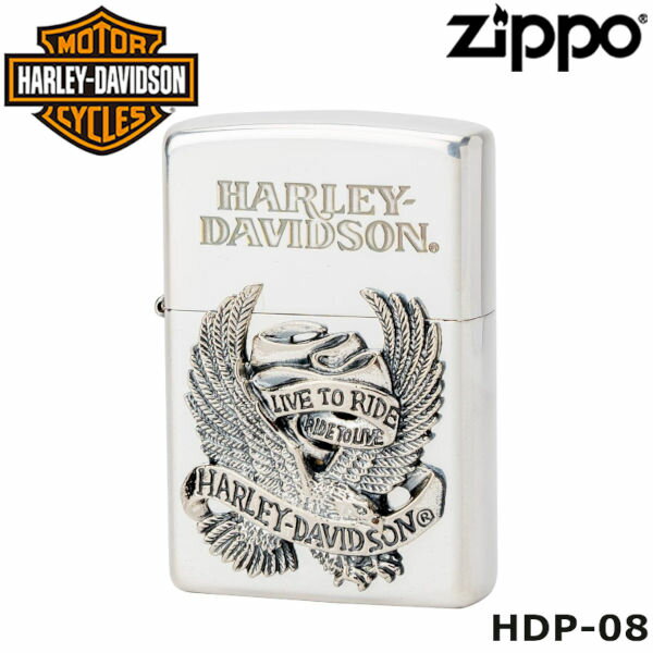 オリジナル zippo 日本限定 正規品 ZIPPO HARLEY-DAVIDSON ビッグメタル HDP-08 ジッポーライター ジッポー ジッポライター ジッポ Zippo ハーレー ダビッドソン ハーレー オイルライター 白頭鷲