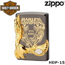 日本限定 正規品 ZIPPO HARLEY-DAVIDSON HDP-15 ダブルメタル ジッポーライター ジッポー ジッポライター ジッポ Zippo ハーレー ダビッドソン ハーレー オイルライター 白頭鷲