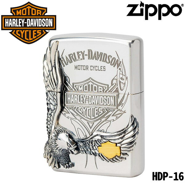 オリジナル zippo ジッポーライター ZIPPO HARLEY-DAVIDSON HDP-16 ジッポー ジッポライター ハーレー ダビッドソン ハーレー オイルライター 日本限定 正規品 白頭鷲