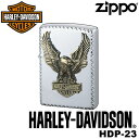 復刻 正規品 ZIPPO HARLEY-DAVIDSON HDP-23 ジッポーライター ジッポー ジッポライター ジッポ Zippo ハーレーダビッドソン ハーレー オイルライター イブシメタル 白頭鷲