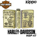 復刻 正規品 ZIPPO HARLEY-DAVIDSON HDP-47 
