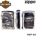 日本限定 正規品 ZIPPO HARLEY-DAVIDSON HDP-63 メイクメタル ジッポーライター ジッポー ジッポライター ジッポ Zippo ハーレー ダビッドソン ハーレー オイルライター 白頭鷲