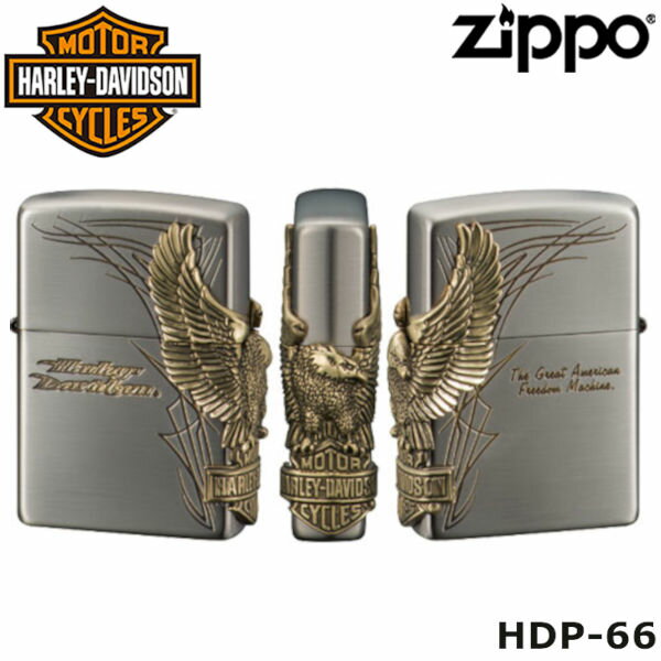 日本限定 正規品 ZIPPO HARLEY-DAVIDSON HDP