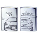 日産 ZIPPO NISSAN SKYLINE GT-R R-35‐スカイライン ジッポー ライター ジッポ Zippo オイルライター zippo ライター NISMO ニスモ 正規品