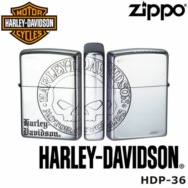 日本限定 正規品 ZIPPO HARLEY-DAVIDSON HDP