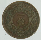 桐1銭青銅貨昭和4年（1929）特年号美品