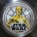 ニウエ スターウォーズC−3PO1ドル貨　2011年