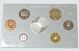 【外箱なし】一円アルミ誕生50周年記念　プルーフ貨幣セット　平成17年（2005年）