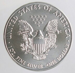 アメリカイーグル1ドル銀貨2019年未使用