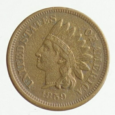【楽天市場】アメリカ インディアンヘッドセント Indian head Cent 1セント青銅貨1879年 極美品：紅林コイン