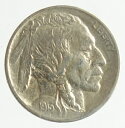 アメリカ　バッファロー　5セント貨　1913年極美品