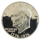 アメリカアイゼンハワー1ドルプルーフ銀貨1776-1976年-S 未使用