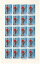【切手シート】沖縄国際海洋博覧会記念　沖縄舞踊　20円20面シート　昭和50年（1975）