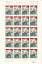 【切手シート】日本の歌シリーズ　第2集　ふるさと　50円20面シート　昭和54年（1979）