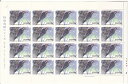 【切手シート】特殊鳥類シリーズ　第5集　オーストンオオアカゲラ　60円20枚　昭和59年（1984）