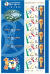 【切手シート】2002FIFAワールドカップ　札幌　80円10面シート　平成14年（2002）