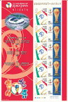 【切手シート】2002FIFAワールドカップ　新潟　80円10面シート　平成14年（2002）