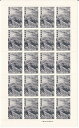【国立公園切手】第2次国立公園シリーズ　吉野熊野　吉野山の桜　吉野熊野国立公園　昭和45年（1970） その1