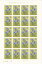 【切手シート】高山植物シリーズ　第5集　ミヤマリンドウ　60円20面シート　昭和60年（1985）
