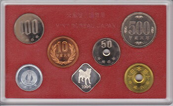 1994　平成6年第5回TICC東京国際コインコンヴェンション貨幣セット