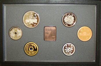 紅林コインの1998年明石海峡大橋開通記念プルーフセット｜アングル2