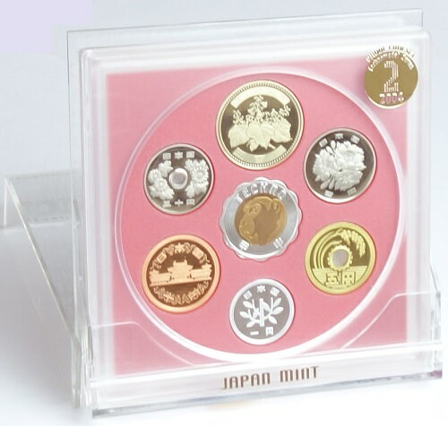 PROOF COIN SET 2004 テクノメダルシリーズ2 プルーフ貨幣セット 平成16年（2004年）