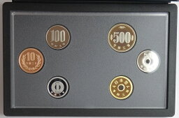 【改鋳　500円硬貨】2021　令和3年　通常プルーフ貨幣セット　年銘版なし　【プルーフセット】