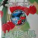 地方自治 記念硬貨　地方自治法施行60周年 山形　Aセット千円銀貨プルーフ2014　平成26年【送料無料】