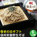 敬老の日 ギフト プレゼント 暑中見舞い【送料無料】信州安曇...