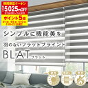 【最大3939円OFF】5/9 20:00～5/16 9:59光・風・視線が調節できる羽のないフラットブラインド「BLAT」ブラット 遮光・防炎・日本製 サイズ:幅81～120cm×丈121～160cm 防炎ロールスクリーン