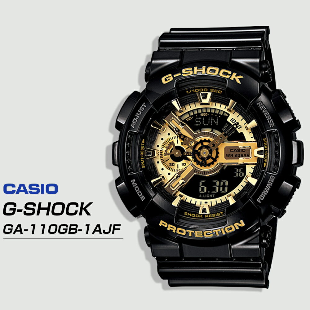 ڹʡG-SHOCK å ֥åߥɥ꡼ GA-110GB-1AJF ӻ  ʥ ʥǥ ɿ ֥å   ⿧ ݡ ӥåե ץ쥼  ե CASIO 