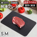 【新発売限定価格★クーポンで最安999~円】 解凍プレート 急速解凍 自然解凍 3mm 家庭用 解凍 プレート自然解凍 急速 解凍 まな板 正規品 家庭用 業務用 冷凍食品 肉 刺身 省エネ アルミ 粗熱取りプレート スピード 時短 便利グッズ 食品解凍 2025 ギフト プレゼント